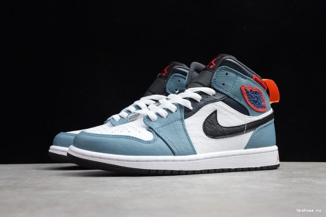 Fearless  White Mid CU2802-100 Facetasm 1 Jordan Blue x 0721